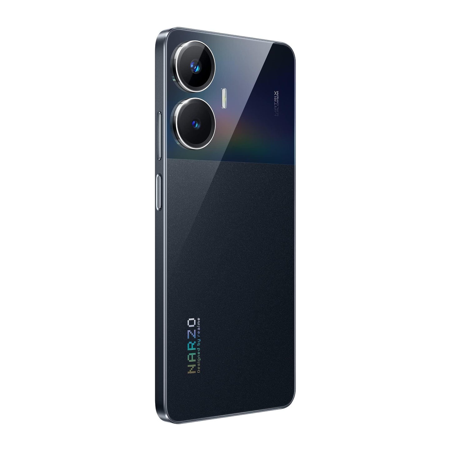 (Refurbished) realme narzo N55 (Prime Black, 4GB+64GB) 33W Segment Fastest Charging | Super High-res 64MP Primary AI Camera - Triveni World