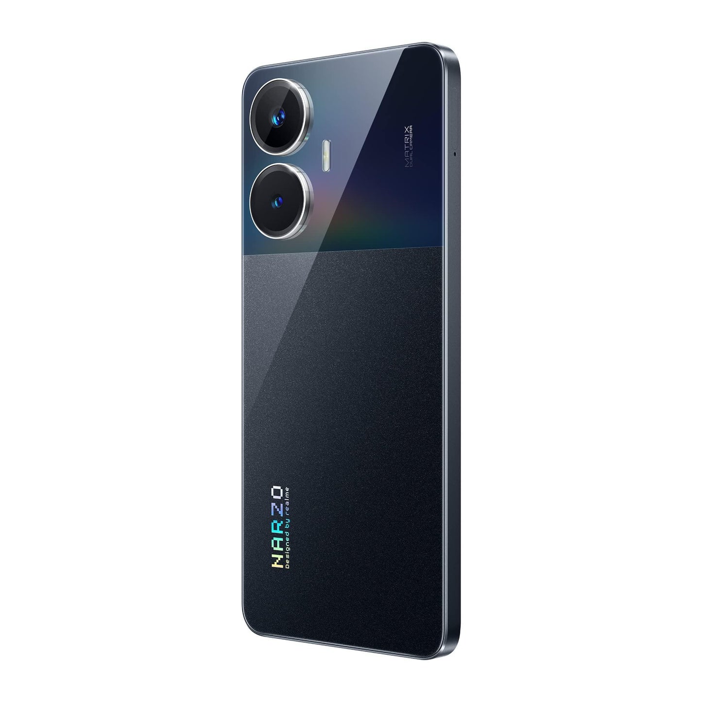 (Refurbished) realme narzo N55 (Prime Black, 6GB+128GB) 33W Segment Fastest Charging | Super High-res 64MP Primary AI Camera - Triveni World