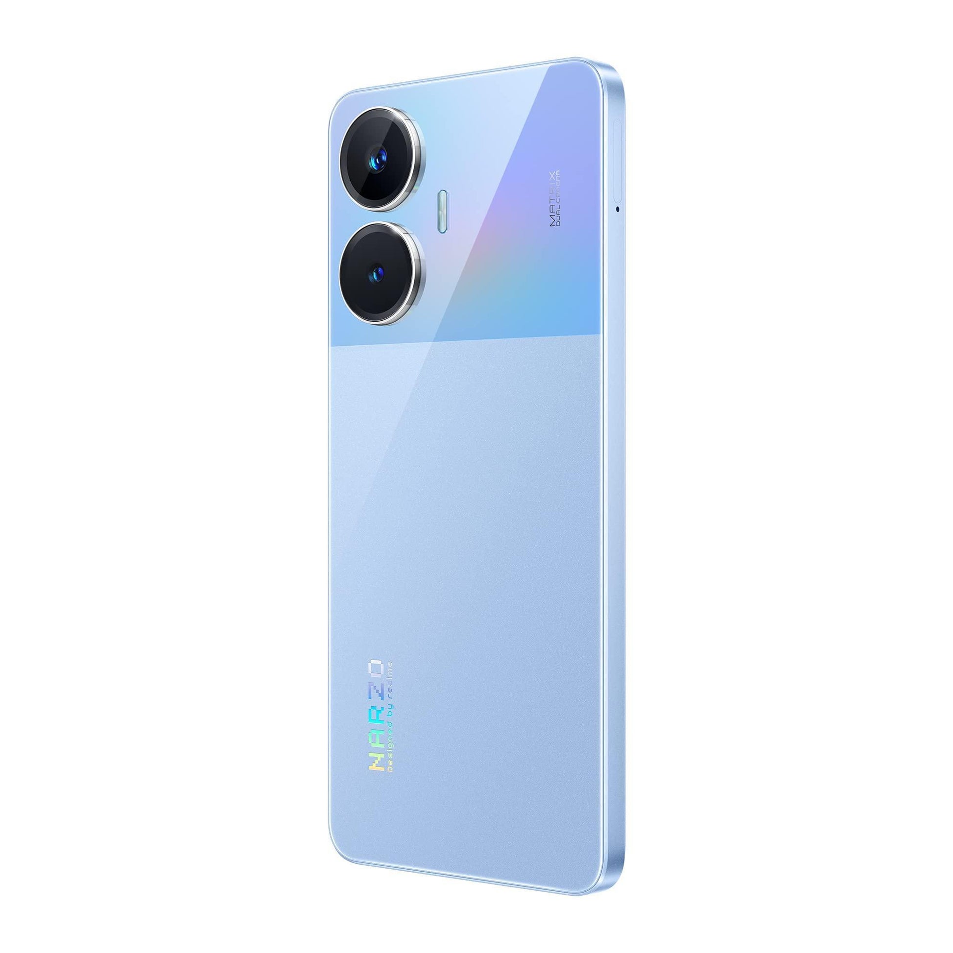 (Refurbished) realme narzo N55 (Prime Blue, 4GB+64GB) 33W Segment Fastest Charging | Super High-res 64MP Primary AI Camera - Triveni World