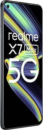 (Refurbished) realme X7 Max 5G (Android Black, 256 GB) (12 GB RAM) - Triveni World