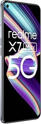 (Refurbished) realme X7 Max 5G (Mercury Silver, 256 GB) (12 GB RAM) - Triveni World