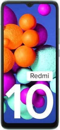 (Refurbished) Redmi 10 (Caribbean Green, 4GB RAM, 64GB Storage) - Triveni World