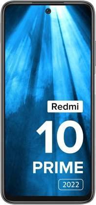 (Refurbished) REDMI 10 Prime 2022 (Phantom Black, 4GB RAM, 64GB Storage) - Triveni World