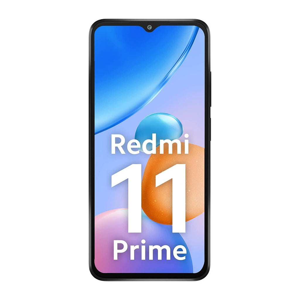 (Refurbished) Redmi 11 Prime (Flashy Black, 4GB RAM, 64GB Storage) | Prime Design | High Performance Helio G99 | 50 MP AI Triple Cam | 5000 mAh | 22.5W - Triveni World