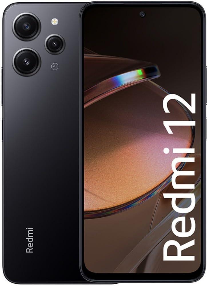 (Refurbished) Redmi 12 (Jade Black, 4GB RAM, 128B Storage) - Triveni World