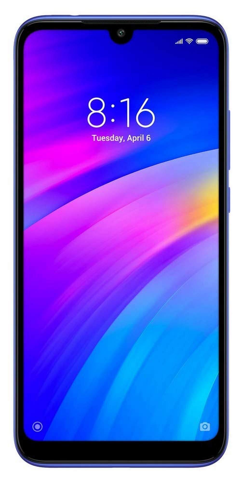 (Refurbished) Redmi 7 (Comet Blue, 2GB RAM, SD 632, 32GB Storage, 4000mAH Battery) - Triveni World