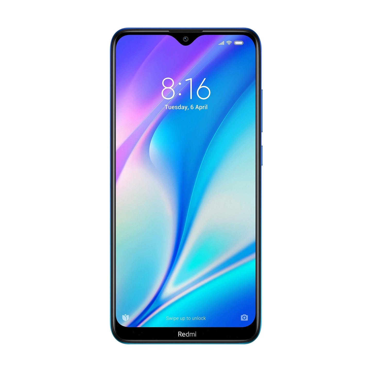 (Refurbished) Redmi 8A Dual (Sea Blue, 2GB RAM, 32GB Storage) - Triveni World