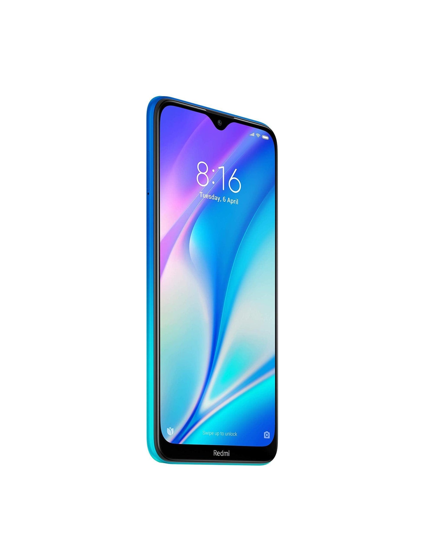 (Refurbished) Redmi 8A Dual (Sea Blue, 2GB RAM, 32GB Storage) - Triveni World