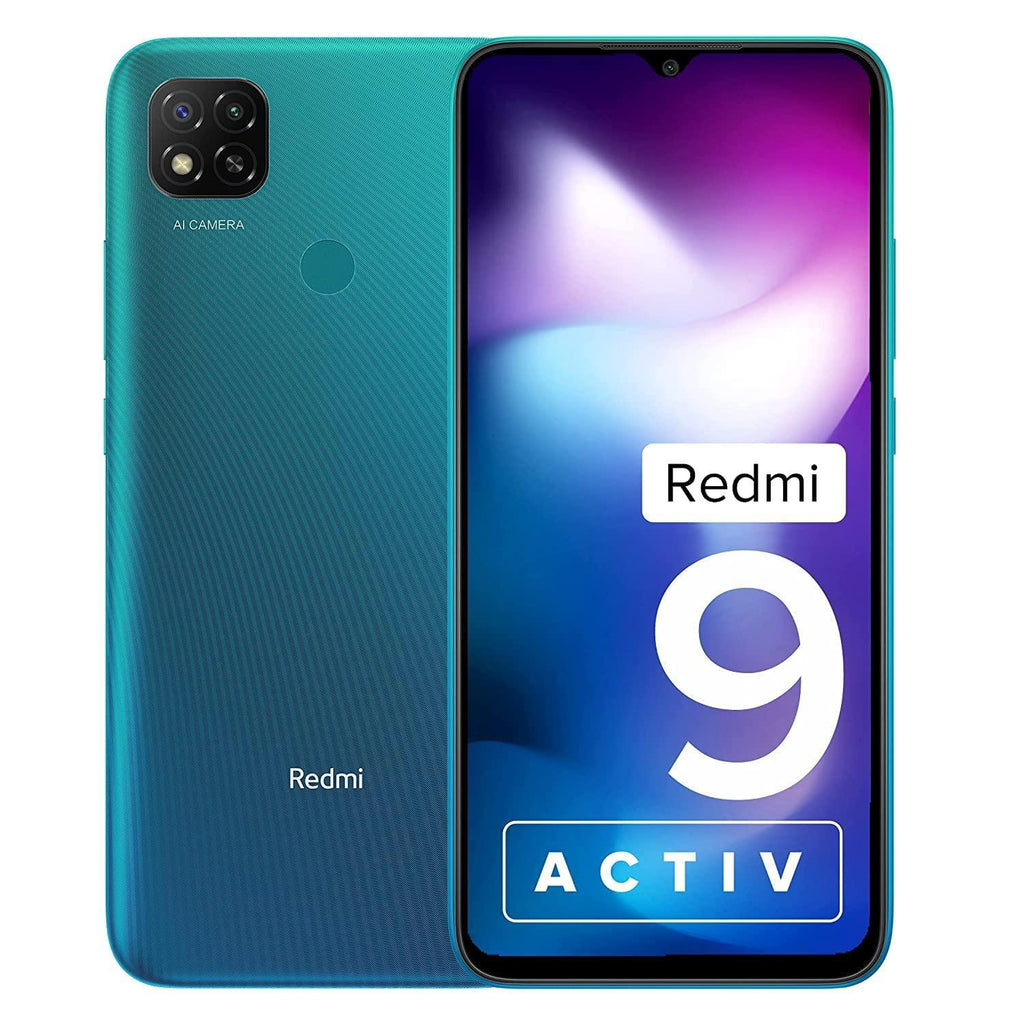 (Refurbished) Redmi 9 Activ (Coral Green, 4GB RAM, 64GB Storage) - Triveni World