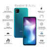 (Refurbished) Redmi 9 Activ (Coral Green, 4GB RAM, 64GB Storage) - Triveni World