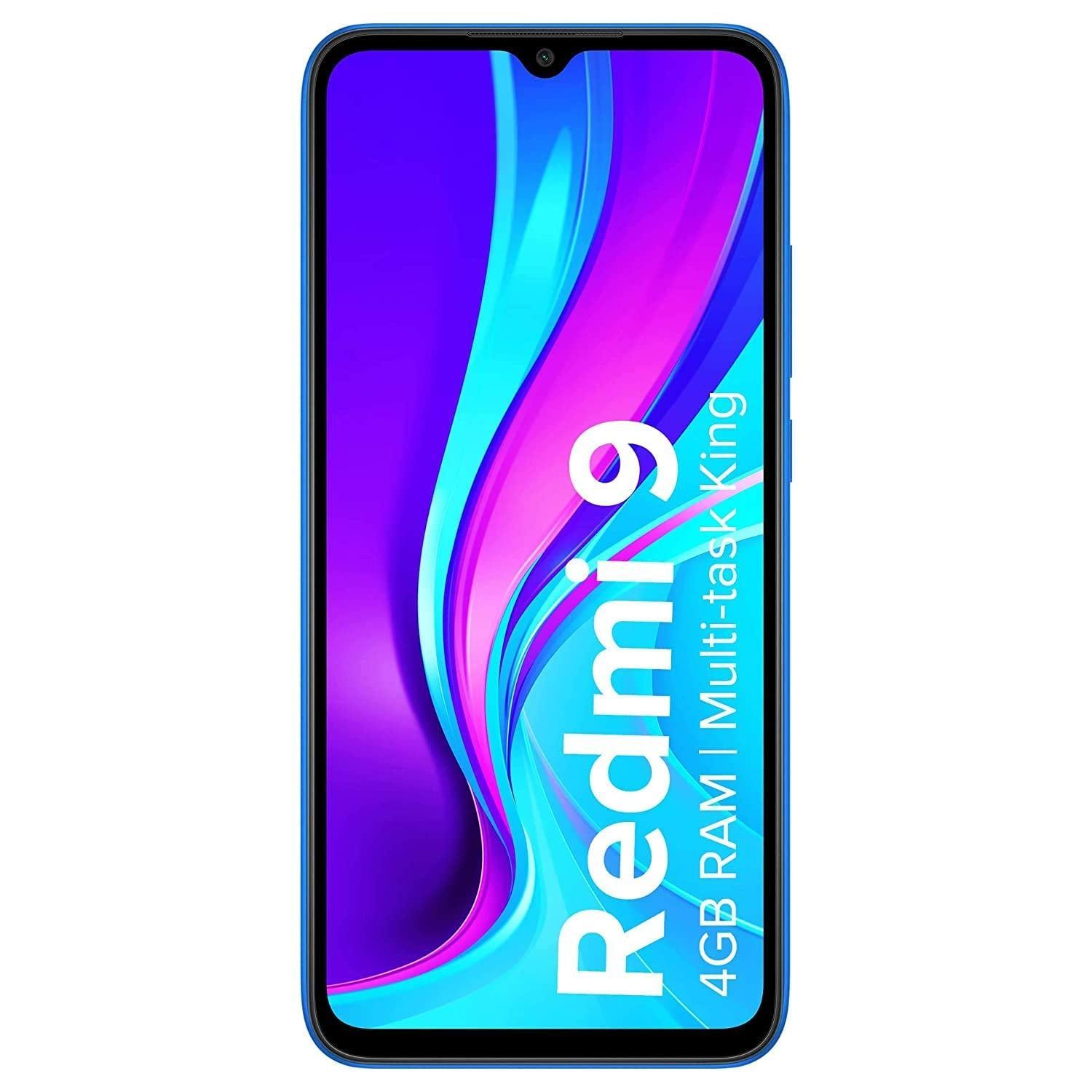 (Refurbished) Redmi 9 (Carbon Black, 4GB RAM, 128GB Storage) - Triveni World