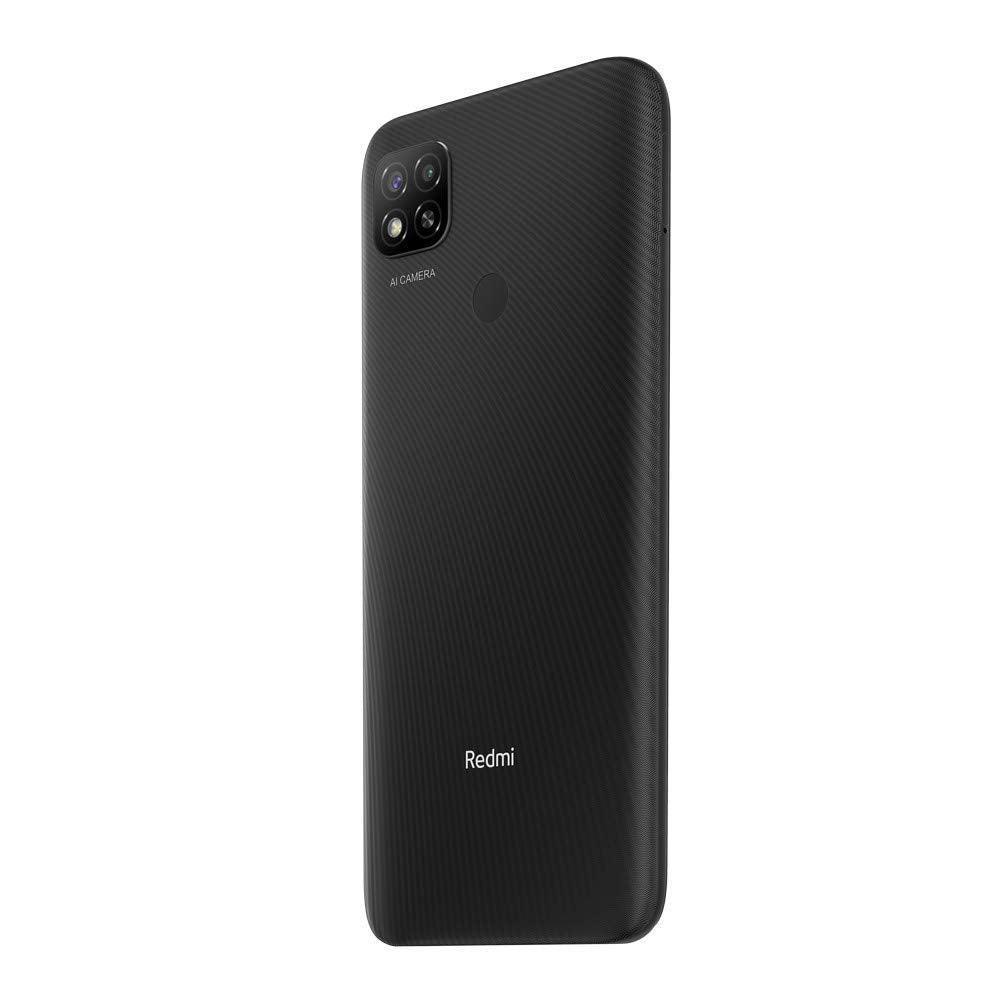 (Refurbished) Redmi 9 (Carbon Black, 4GB RAM, 128GB Storage) - Triveni World