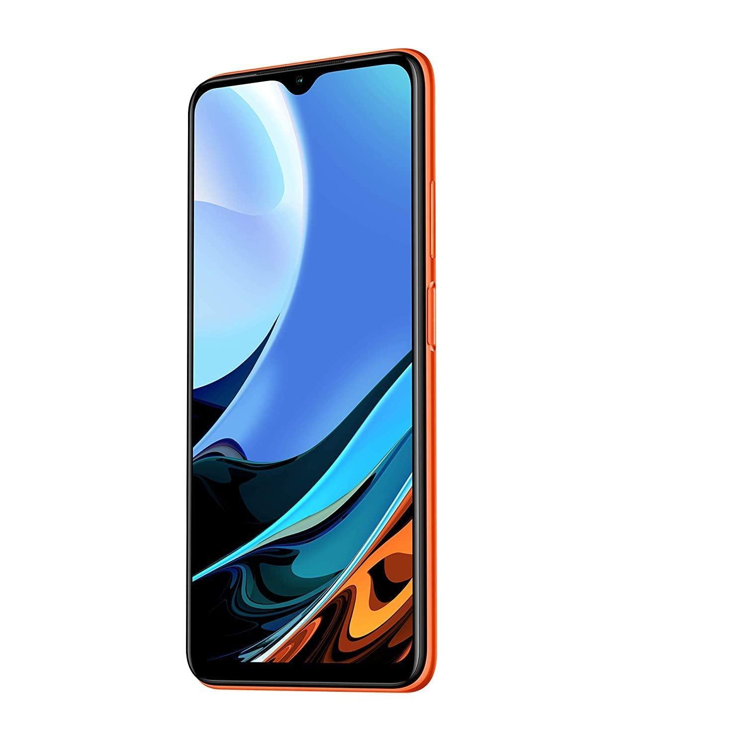 (Refurbished) Redmi 9 Power (Fiery Red, 4GB RAM, 64GB Storage) - 6000mAh Battery | 48MP Quad Camera - Triveni World