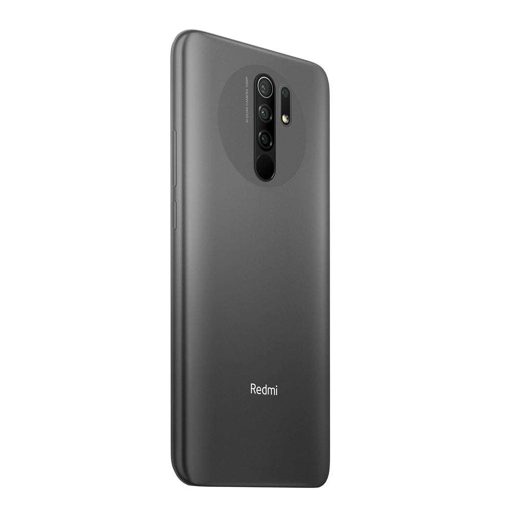 (Refurbished) Redmi 9 Prime (Matte Black, 4GB RAM, 64GB Storage) - Full HD+ Display & AI Quad Camera - Triveni World