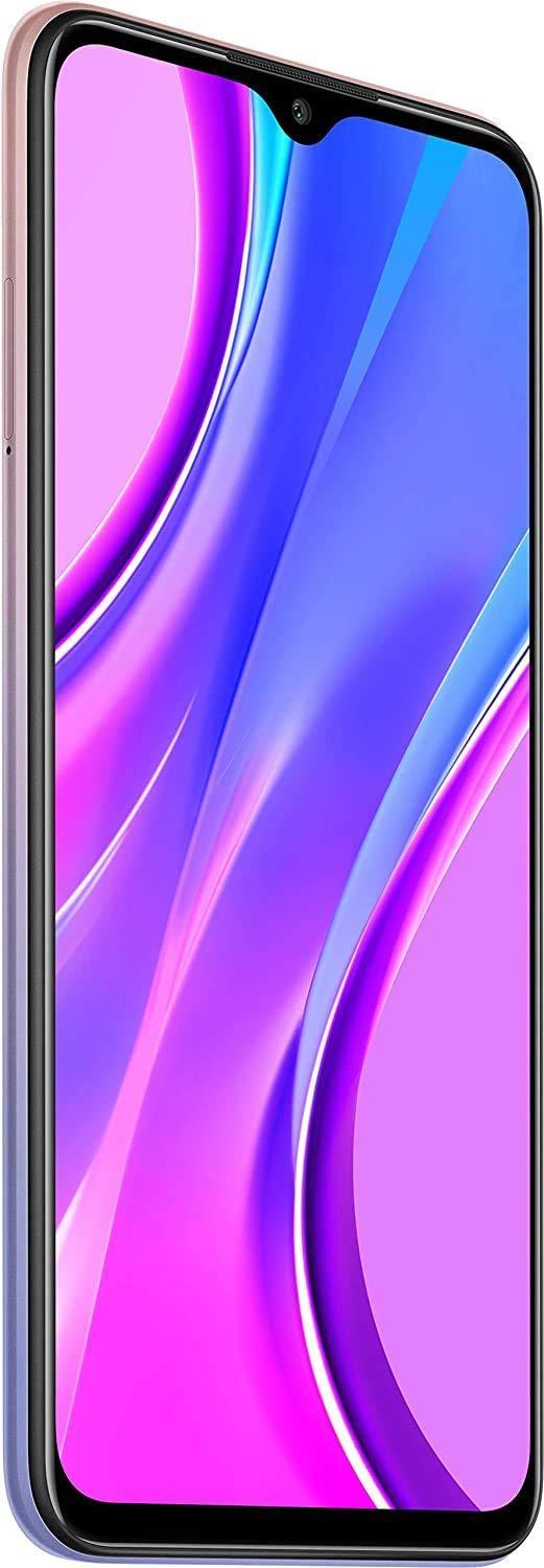 (Refurbished) Redmi 9 Prime (Sunrise Flare, 4GB RAM, 128GB Storage) - Full HD+ Display & AI Quad Camera - Triveni World