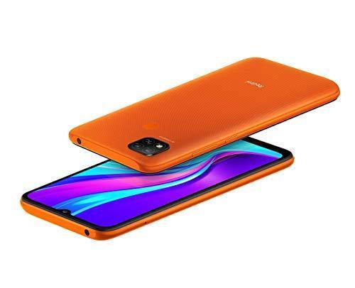 (Refurbished) Redmi 9 (Sky Blue, 4GB RAM, 64GB Storage) | 3 Months No Cost EMI on BFL - Triveni World