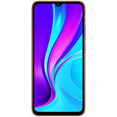 (Refurbished) Redmi 9 (Sky Blue, 4GB RAM, 64GB Storage) | 3 Months No Cost EMI on BFL - Triveni World