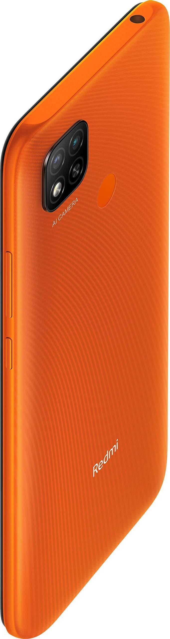 (Refurbished) Redmi 9 (Sporty Orange, 4GB RAM, 64GB Storage) | 3 Months No Cost EMI on BFL - Triveni World