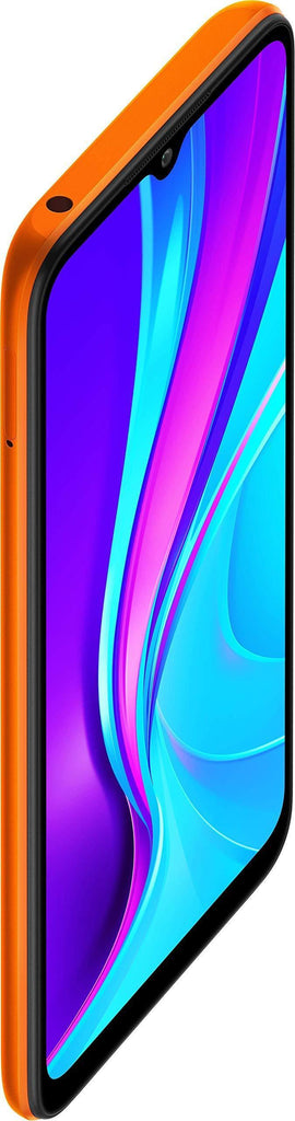 (Refurbished) Redmi 9 (Sporty Orange, 4GB RAM, 64GB Storage) | 3 Months No Cost EMI on BFL - Triveni World