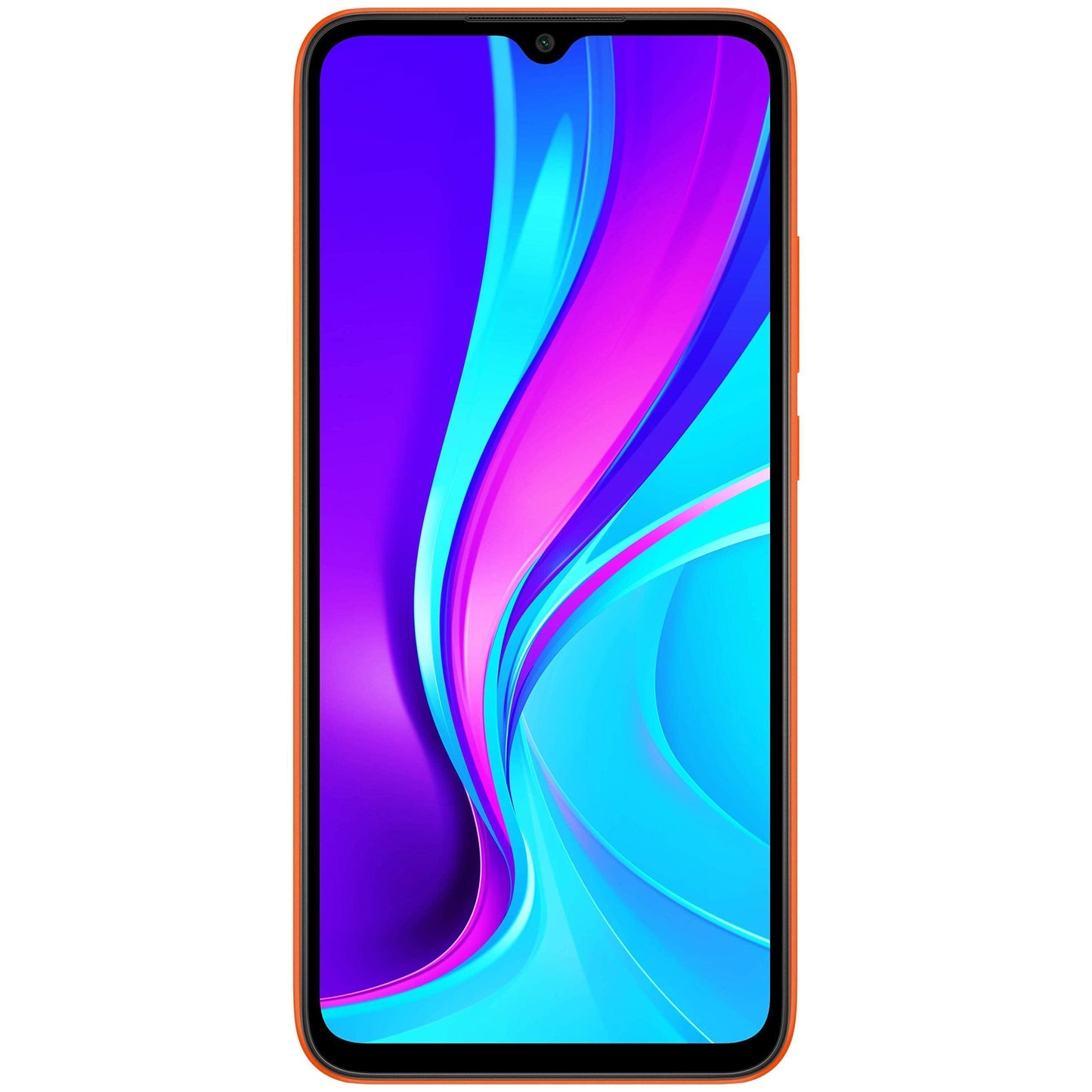 (Refurbished) Redmi 9 (Sporty Orange, 4GB RAM, 64GB Storage) | 3 Months No Cost EMI on BFL - Triveni World