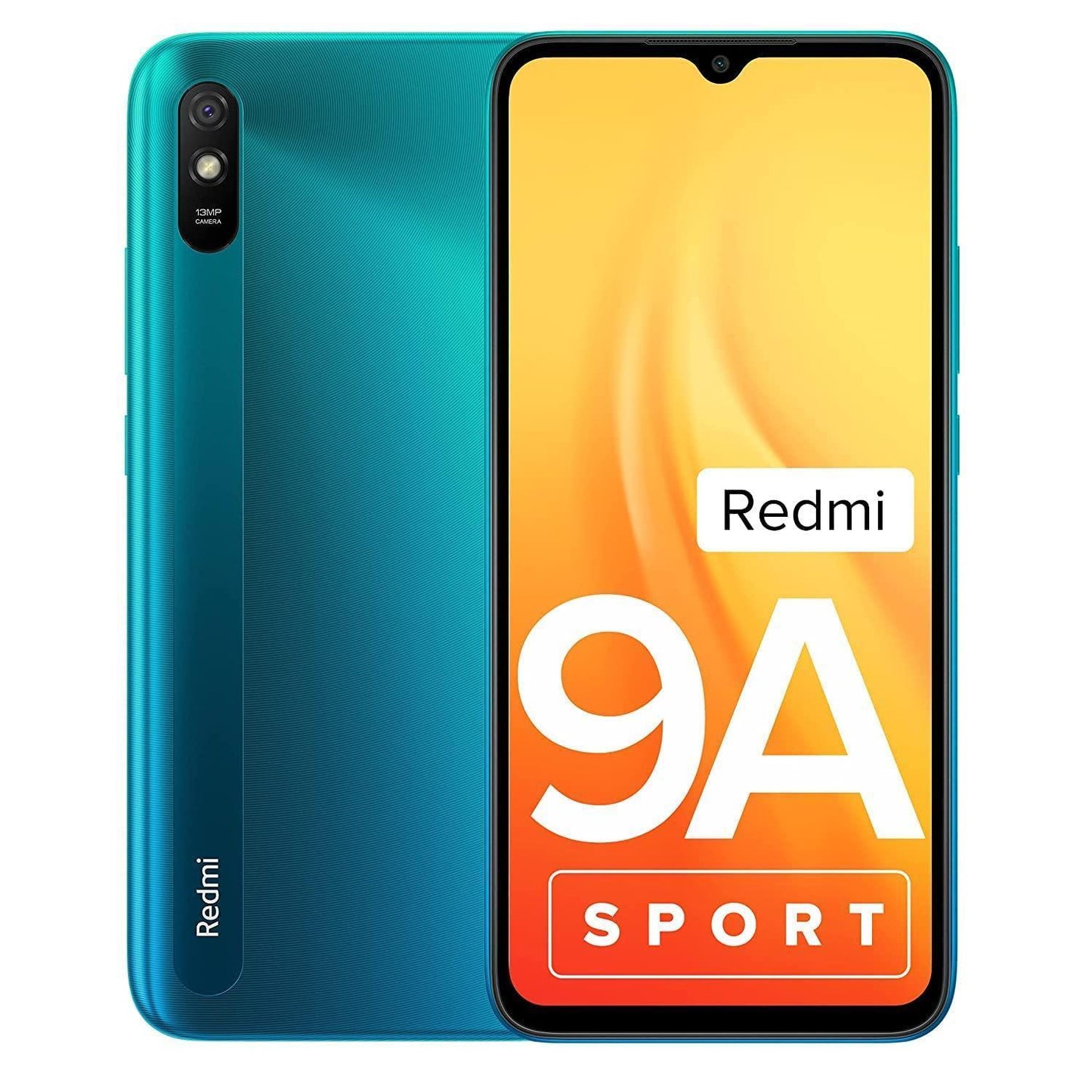 (Refurbished) Redmi 9A Sport (Coral Green, 2GB RAM, 32GB Storage) - Triveni World