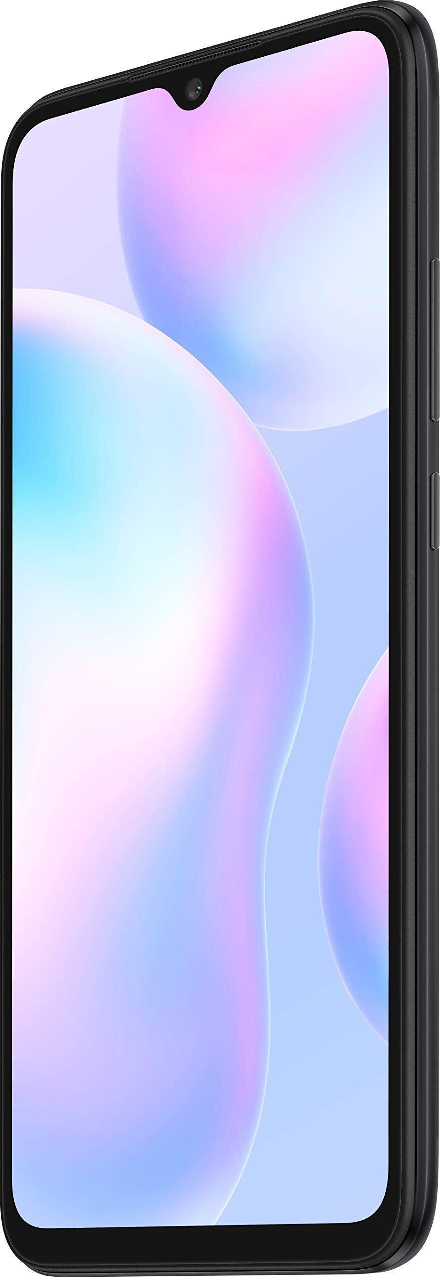 (Refurbished) Redmi 9i (Midnight Black, 4GB RAM, 64GB Storage) - Triveni World