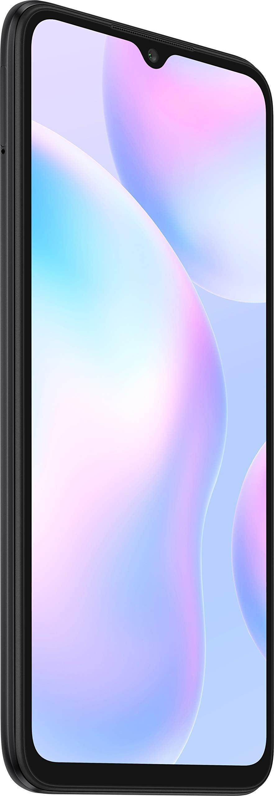 (Refurbished) Redmi 9i (Midnight Black, 4GB RAM, 64GB Storage) - Triveni World