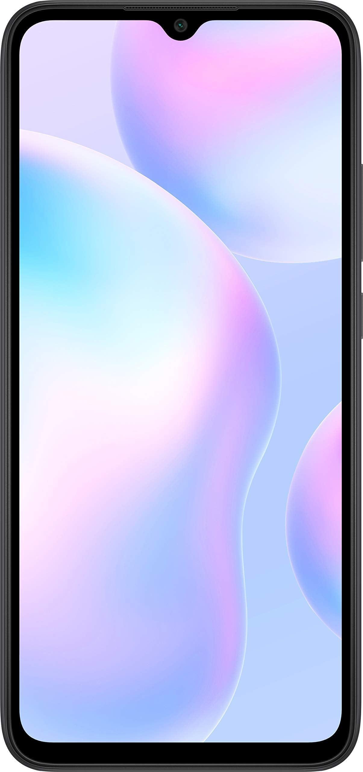 (Refurbished) Redmi 9i (Midnight Black, 4GB RAM, 64GB Storage) - Triveni World