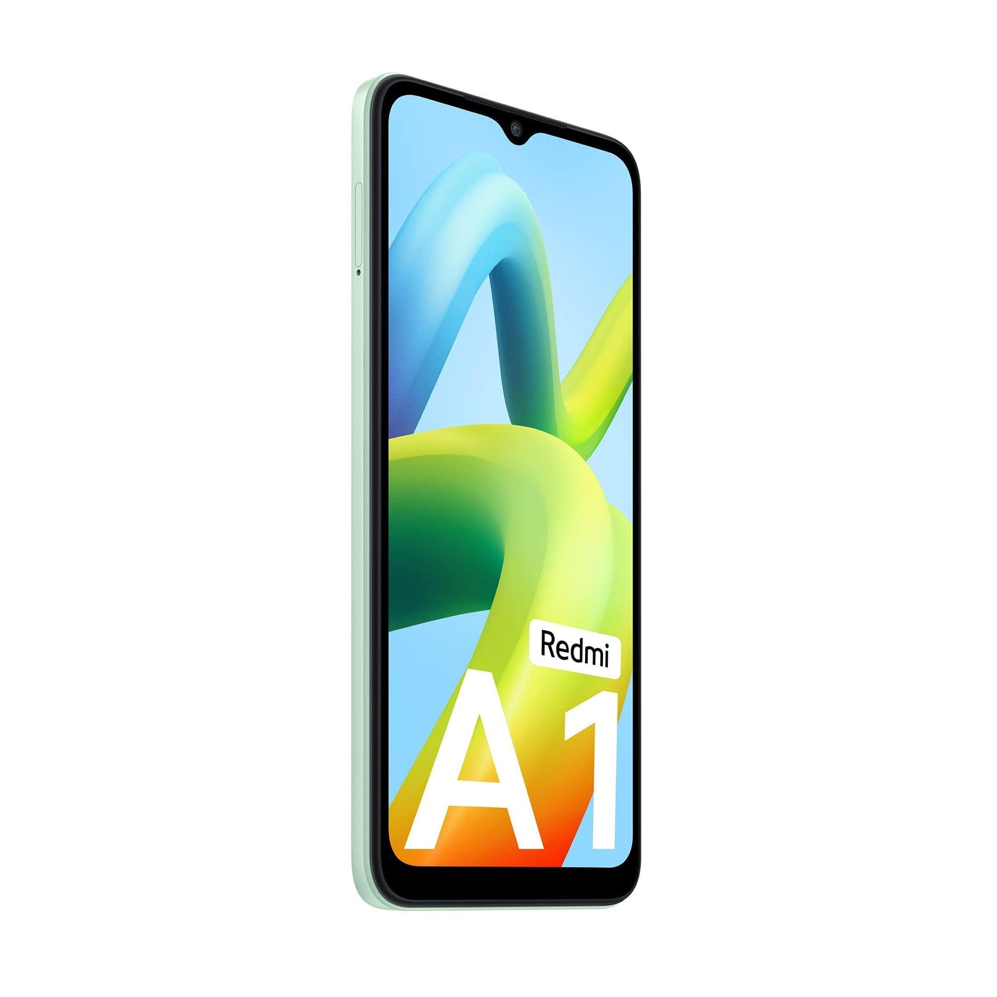 (Refurbished) Redmi A1 (Light Green, 2GB RAM 32GB ROM) | Segment Best AI Dual Cam | 5000mAh Battery | Leather Texture Design | Android 12 - Triveni World