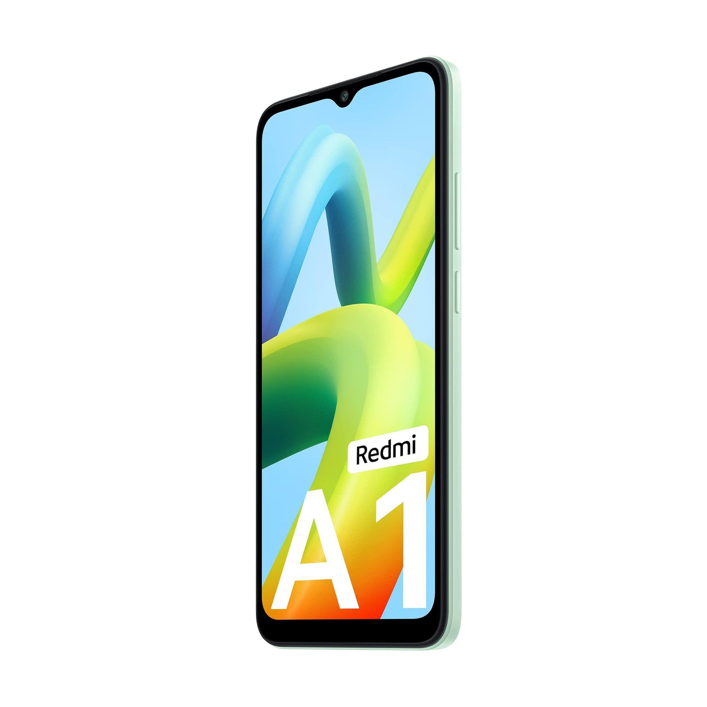 (Refurbished) Redmi A1 (Light Green, 2GB RAM 32GB ROM) | Segment Best AI Dual Cam | 5000mAh Battery | Leather Texture Design | Android 12 - Triveni World