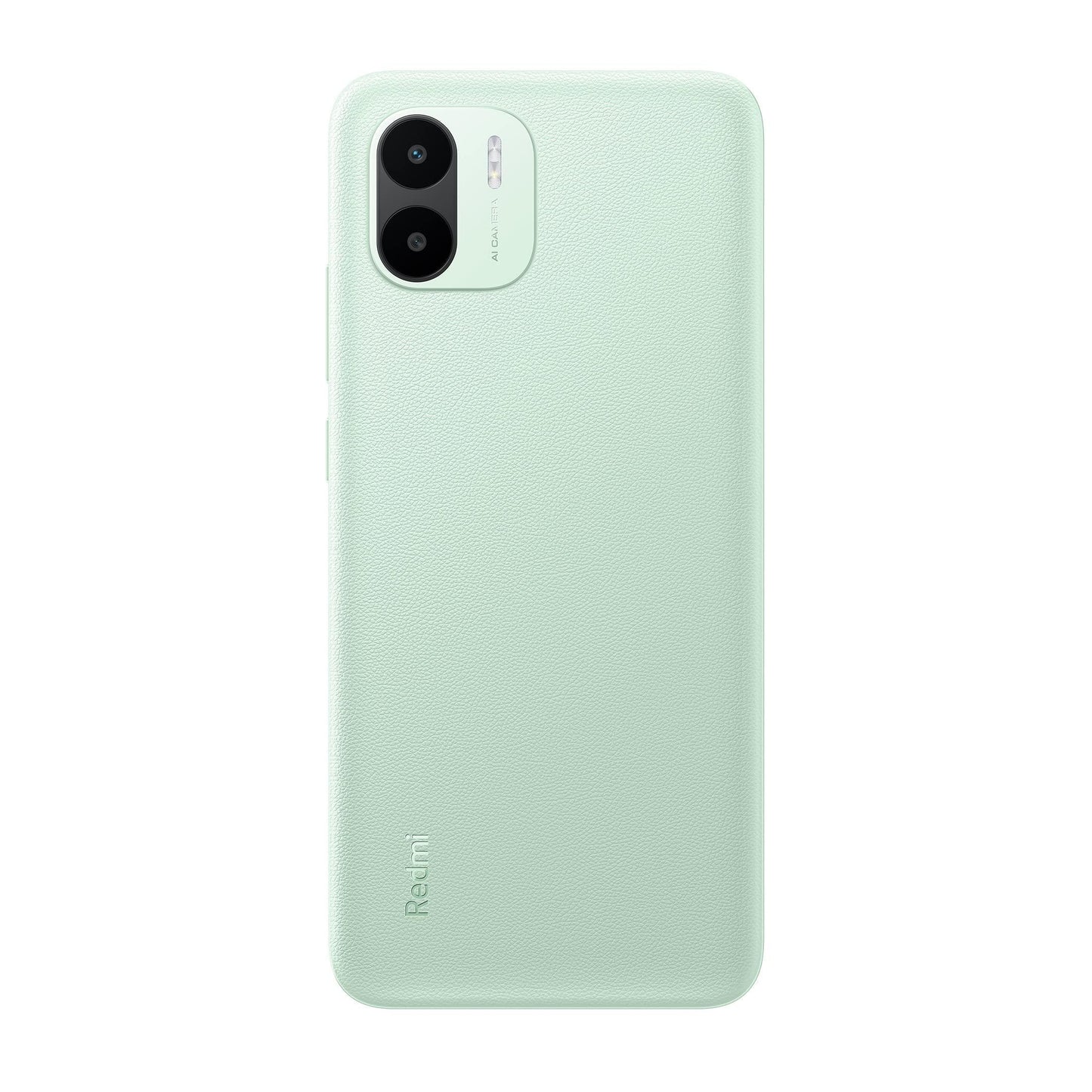 (Refurbished) Redmi A1 (Light Green, 2GB RAM 32GB ROM) | Segment Best AI Dual Cam | 5000mAh Battery | Leather Texture Design | Android 12 - Triveni World