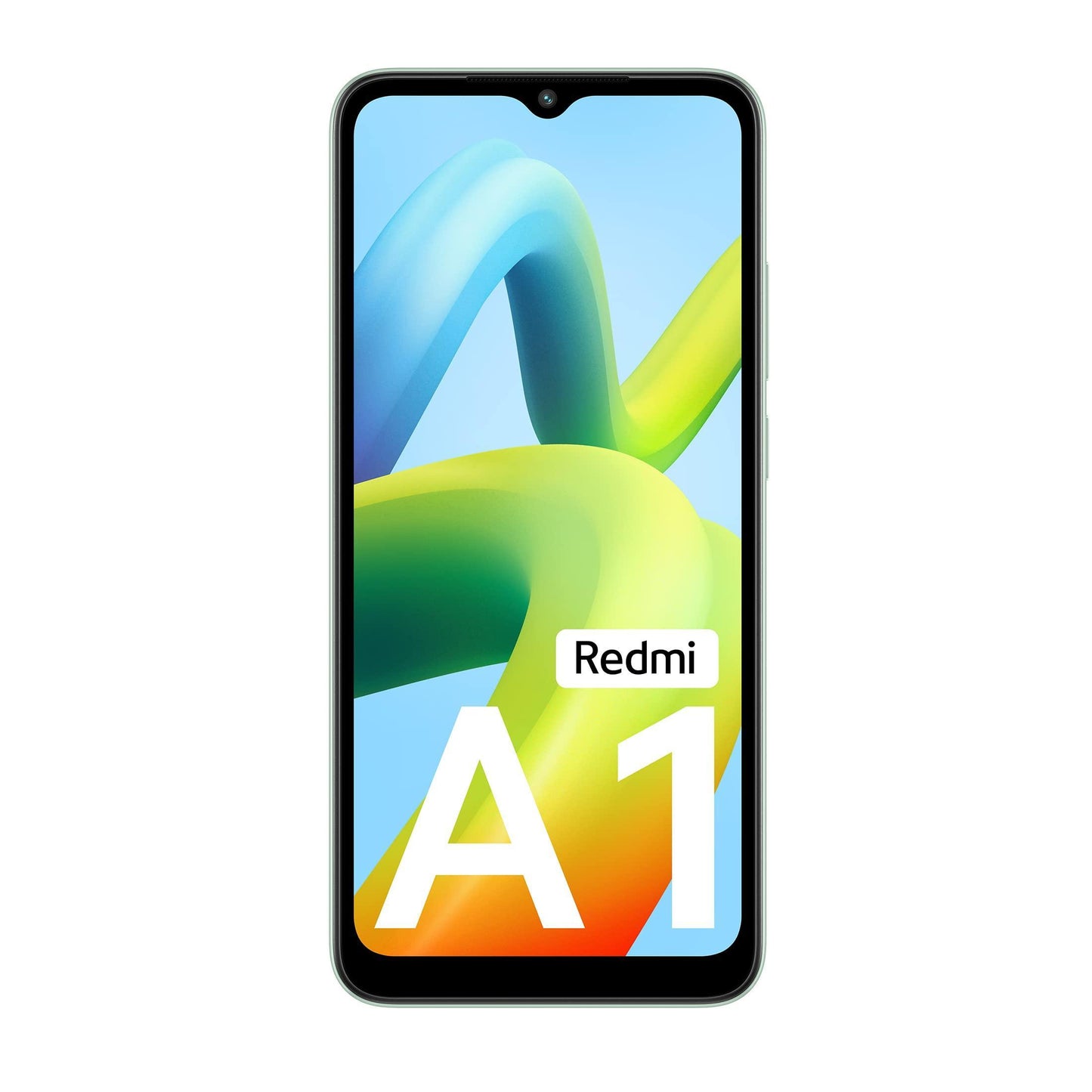 (Refurbished) Redmi A1 (Light Green, 2GB RAM 32GB ROM) | Segment Best AI Dual Cam | 5000mAh Battery | Leather Texture Design | Android 12 - Triveni World