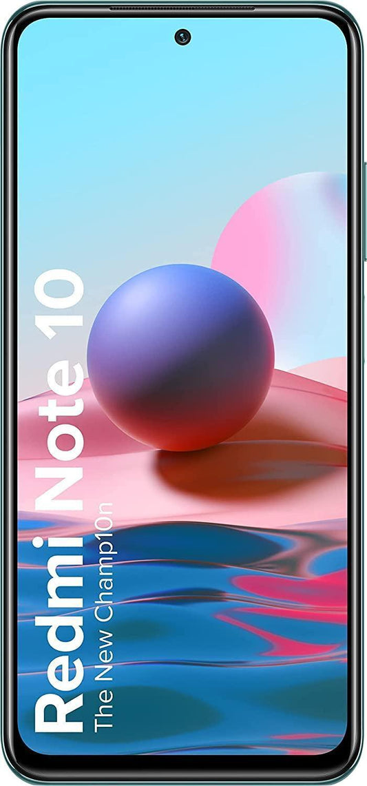 (Refurbished) Redmi Note 10 (Aqua Green, 4GB RAM, 64GB Storage) - Amoled Dot Display | 48MP IMX582 Sensor | Snapdragon 678 Processor - Triveni World