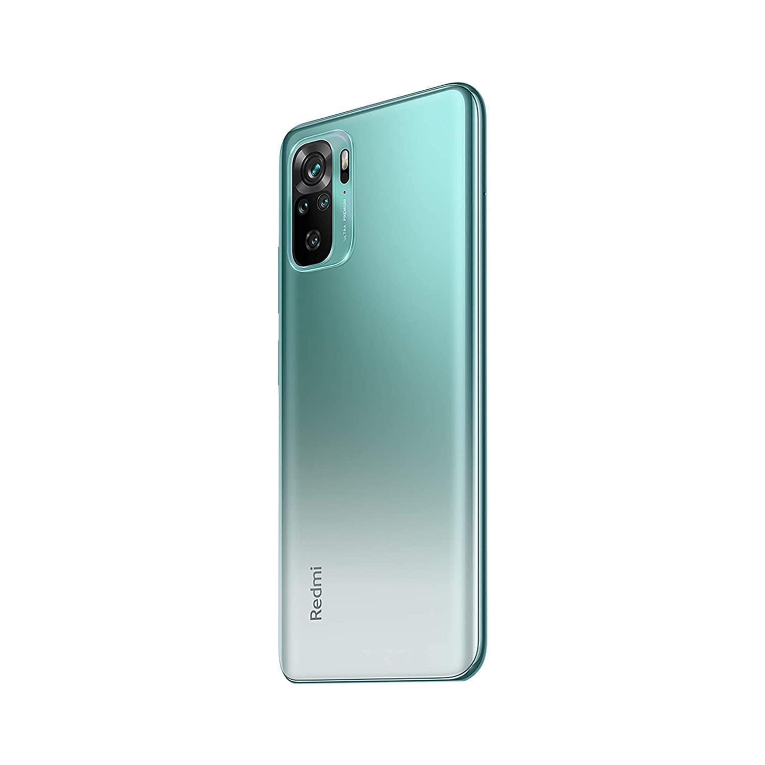 (Refurbished) Redmi Note 10 (Aqua Green, 4GB RAM, 64GB Storage) - Amoled Dot Display | 48MP IMX582 Sensor | Snapdragon 678 Processor - Triveni World