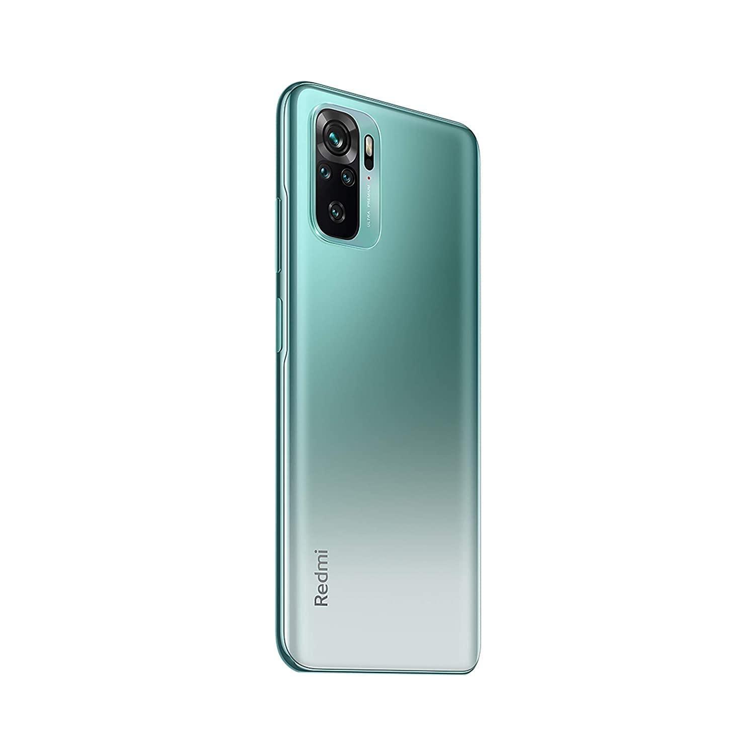 (Refurbished) Redmi Note 10 (Aqua Green, 4GB RAM, 64GB Storage) - Amoled Dot Display | 48MP IMX582 Sensor | Snapdragon 678 Processor - Triveni World