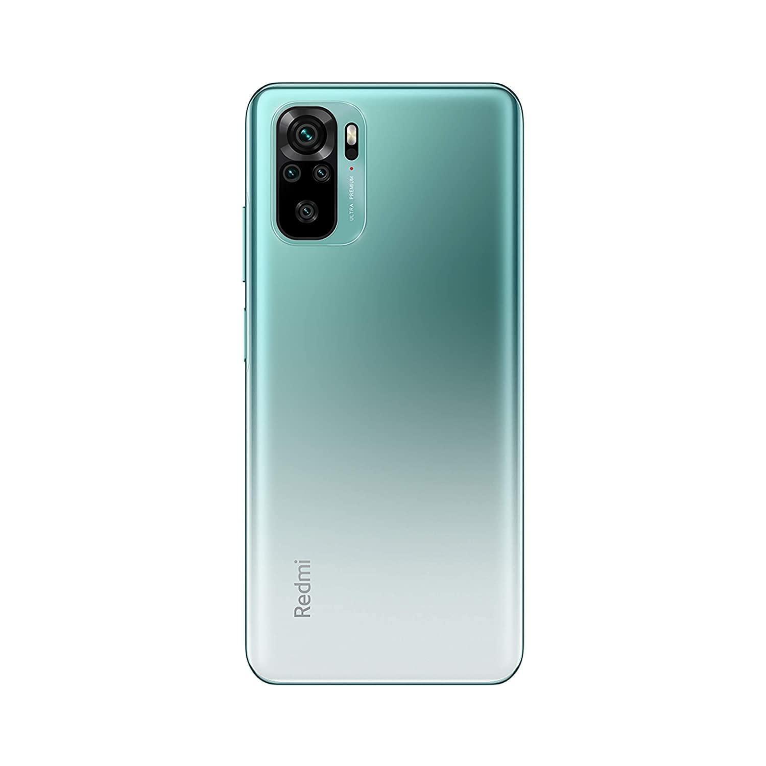 (Refurbished) Redmi Note 10 (Aqua Green, 4GB RAM, 64GB Storage) - Amoled Dot Display | 48MP IMX582 Sensor | Snapdragon 678 Processor - Triveni World