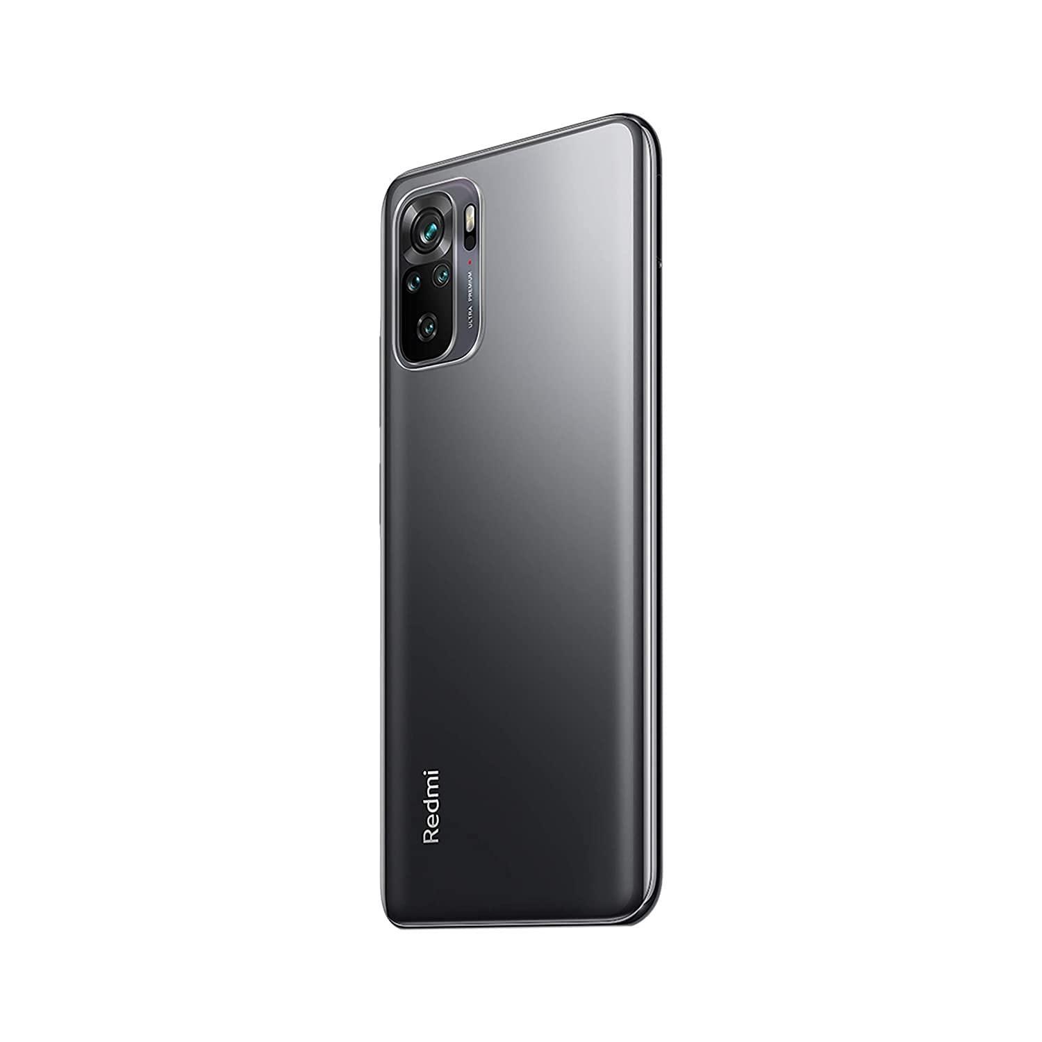 (Refurbished) Redmi Note 10 Pro (Dark Night, 6GB RAM, 64GB Storage) -120Hz Super Amoled Display | 64MP with 5MP Super Tele-Macro - Triveni World