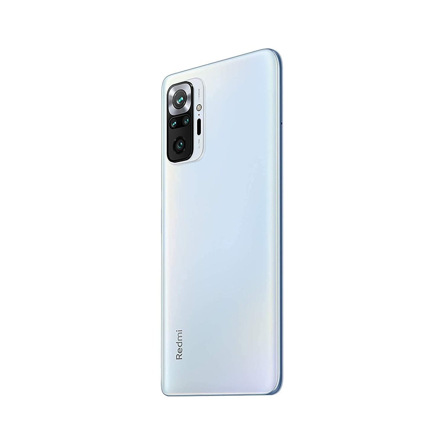 (Refurbished) Redmi Note 10 Pro (Glacial Blue, 6GB RAM, 128GB Storage) -120Hz Super Amoled Display | 64MP with 5MP Super Tele-Macro - Triveni World