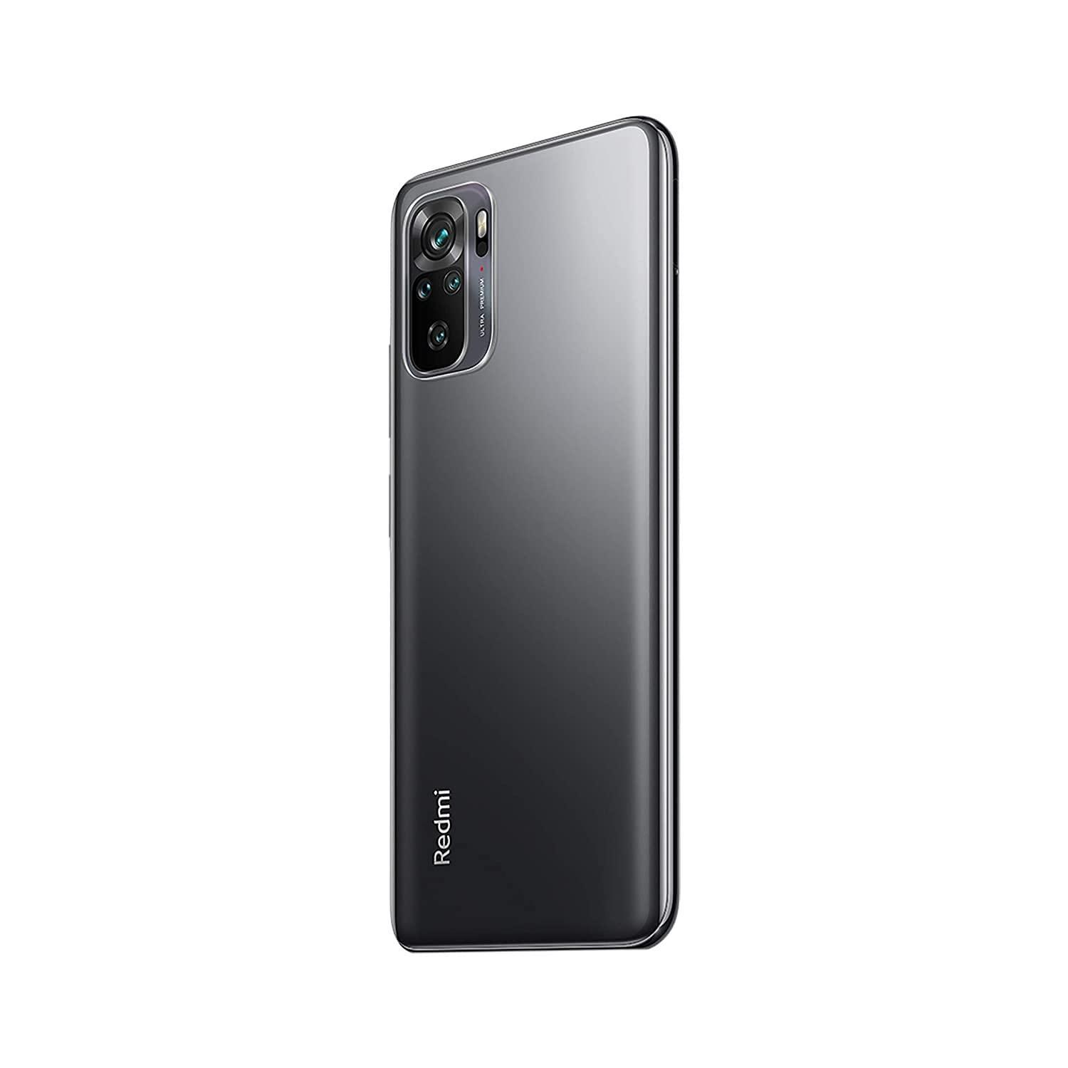 (Refurbished) Redmi Note 10 (Shadow Black, 6GB RAM, 128GB Storage) - Amoled Dot Display | 48MP IMX582 Sensor | Snapdragon 678 Processor - Triveni World