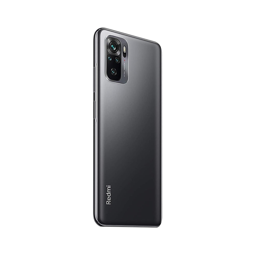 (Refurbished) Redmi Note 10 (Shadow Black, 6GB RAM, 128GB Storage) - Amoled Dot Display | 48MP IMX582 Sensor | Snapdragon 678 Processor - Triveni World