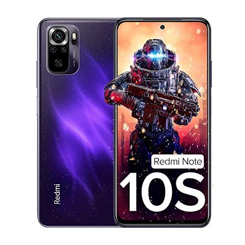 (Refurbished) Redmi Note 10S (Cosmic Purple, 6GB RAM, 64GB Storage) - Super Amoled Display | 64 MP Quad Camera - Triveni World