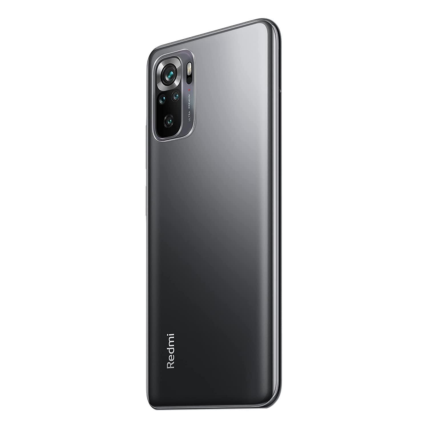 (Refurbished) Redmi Note 10S (Shadow Black, 6GB RAM, 64GB Storage) - Super Amoled Display | 64 MP Quad Camera - Triveni World