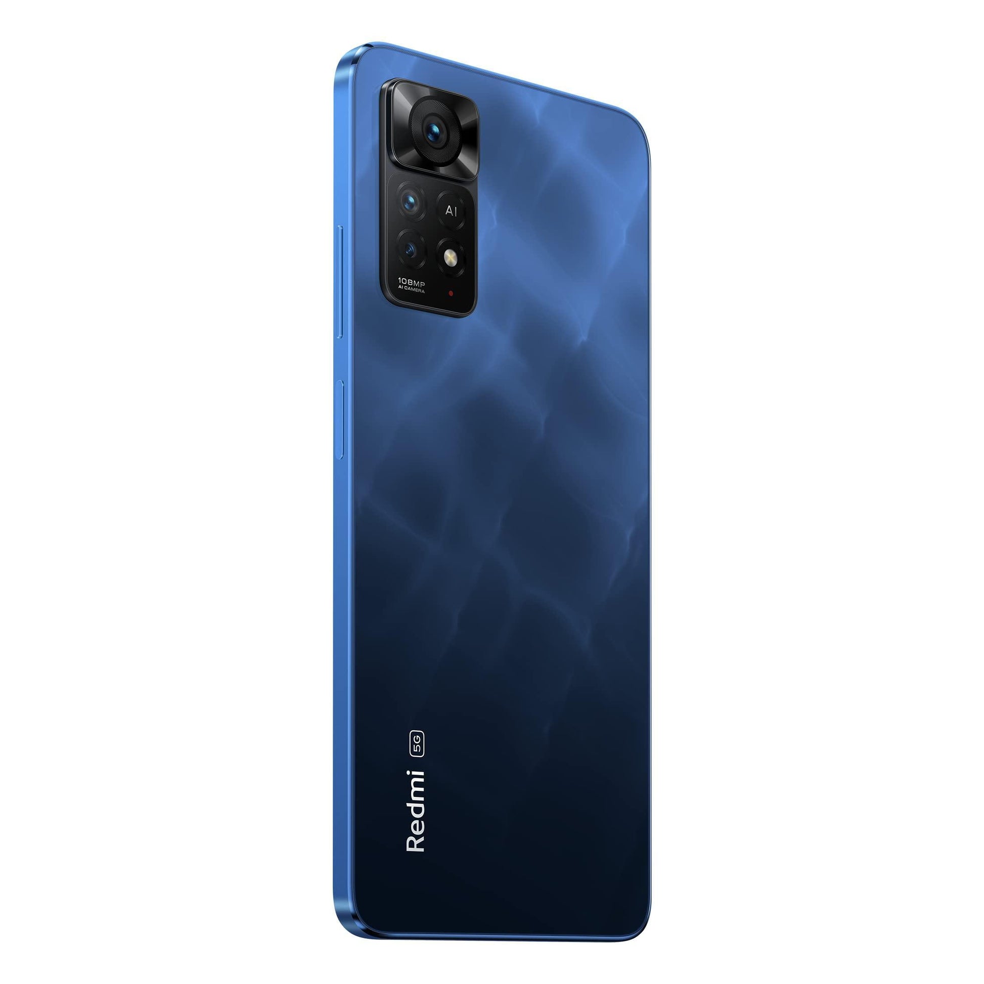 (Refurbished) Redmi Note 11 Pro + 5G (Mirage Blue, 6GB RAM, 128GB Storage) 67W Turbo Charge |120Hz Super AMOLED Display - Triveni World