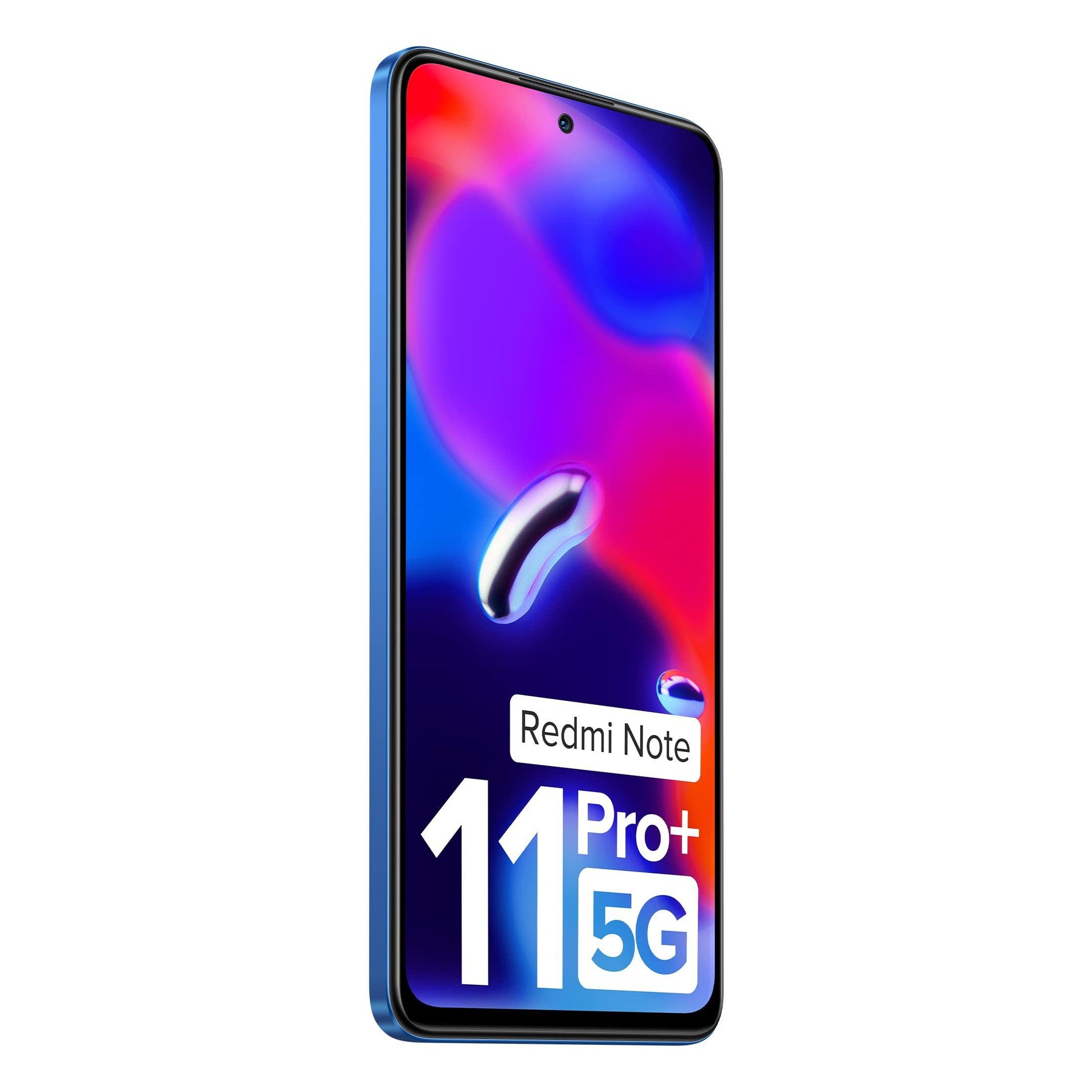 (Refurbished) Redmi Note 11 Pro + 5G (Mirage Blue, 6GB RAM, 128GB Storage) 67W Turbo Charge |120Hz Super AMOLED Display - Triveni World