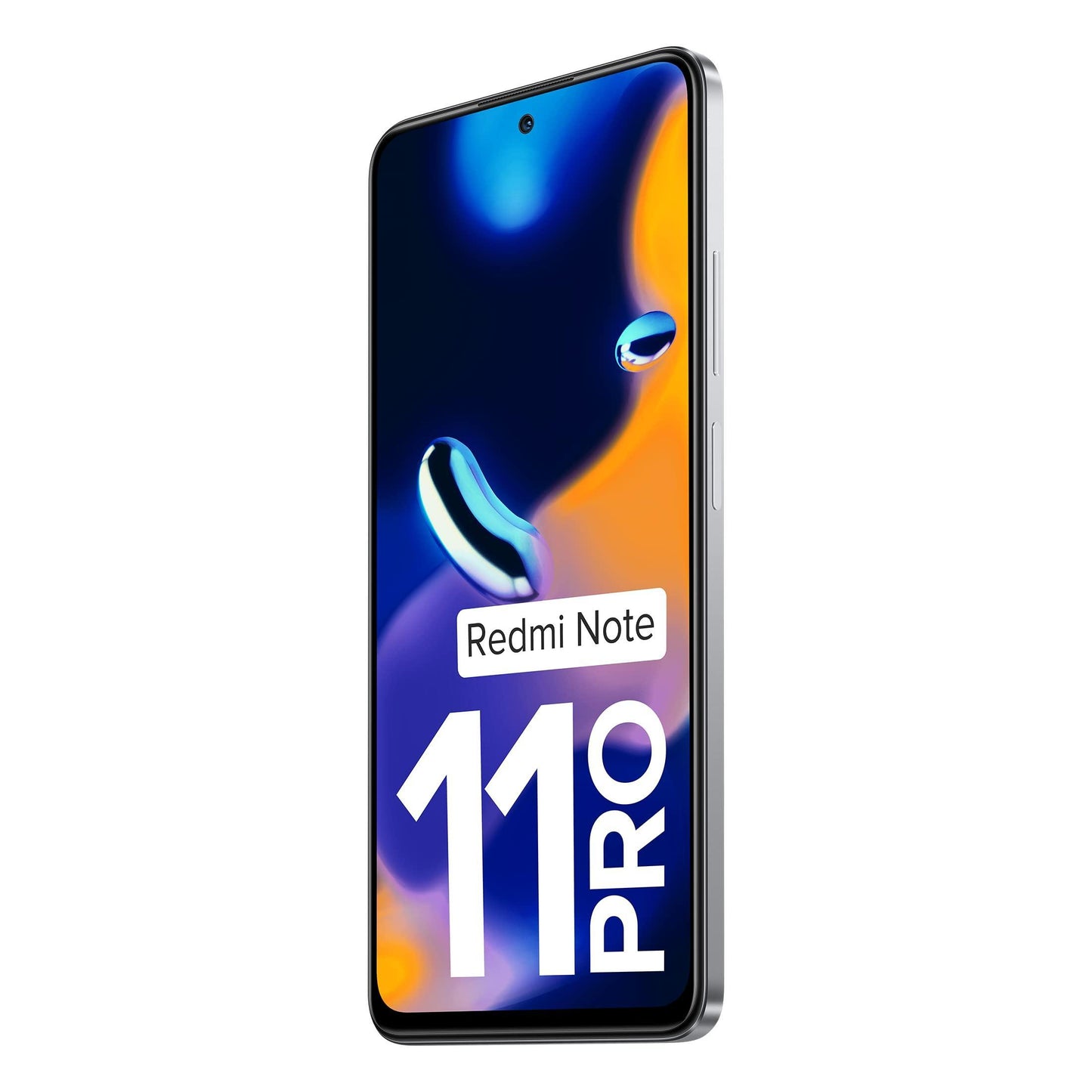 (Refurbished) REDMI Note 11 Pro (Phantom White, 6GB RAM, 128GB Storage) - Triveni World