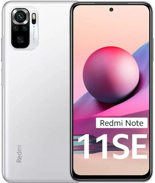 (Refurbished) Redmi Note 11 SE (Cosmic White, 64 GB) (6 GB RAM) - Triveni World