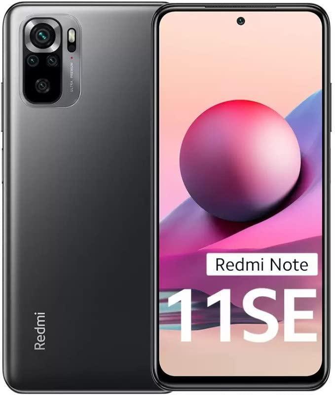 (Refurbished) Redmi Note 11 SE (Space Black, 64 GB) (6 GB RAM) - Triveni World