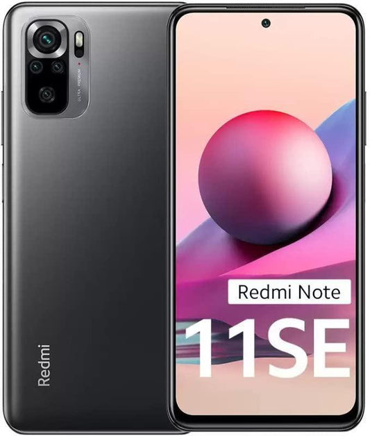 (Refurbished) Redmi Note 11 SE (Space Black, 64 GB) (6 GB RAM) - Triveni World