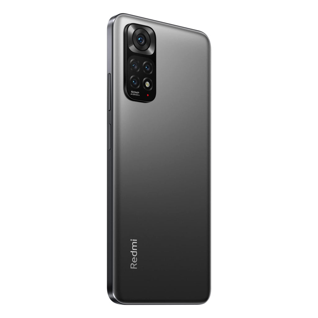 (Refurbished) Redmi Note 11 (Space Black, 4GB RAM, 64GB Storage)|90Hz FHD+ AMOLED Display | Qualcomm® Snapdragon™ 680-6nm | Alexa Built-in | 33W Charger Included - Triveni World