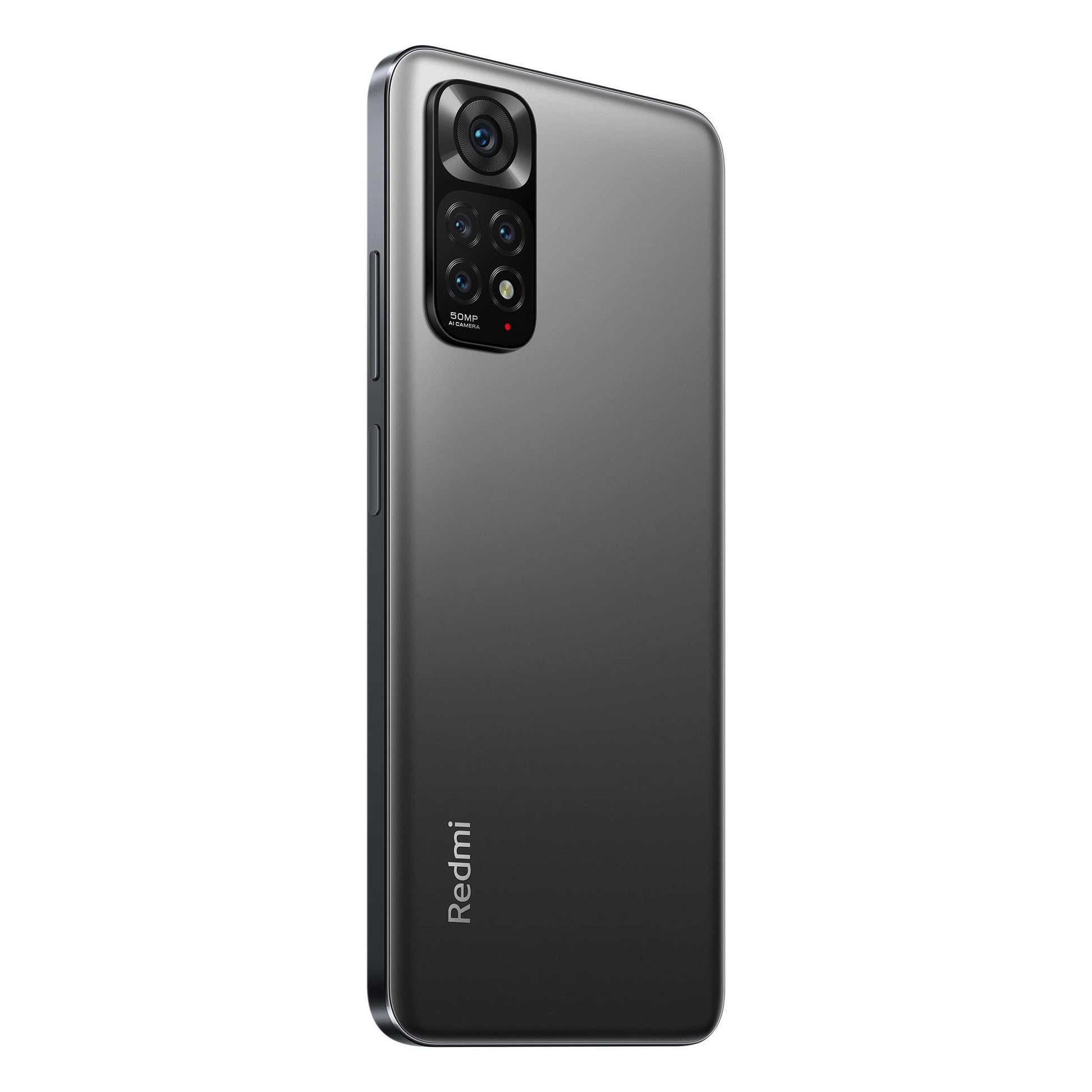 (Refurbished) Redmi Note 11 (Space Black, 6GB RAM, 64GB Storage) | 90Hz FHD+ AMOLED Display | Qualcomm® Snapdragon™ 680-6nm | Alexa Built-in | 33W Charger Included | Get 2 Months of YouTube Premium Free! - Triveni World